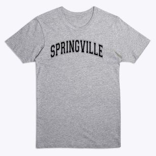 Springville Elementary School Varsity Arch Premium T-Shirt