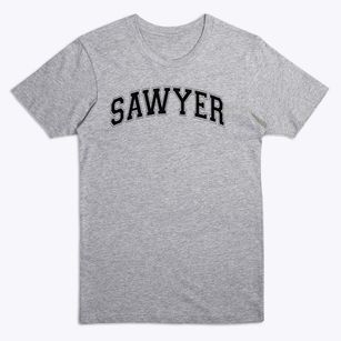Sawyer Middle School Varsity Arch Premium T-Shirt