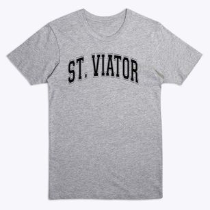 Saint Viator School Varsity Arch Premium T-Shirt