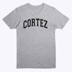 Cortez Elementary School Varsity Arch Premium T-Shirt
