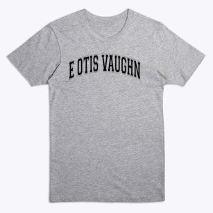 E Otis Vaughn Middle School Varsity Arch Premium T-Shirt
