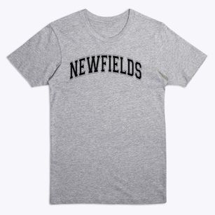 Newfields Elementary School Varsity Arch Premium T-Shirt
