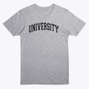 University Careers And Sports Academy Varsity Arch Premium T-Shirt