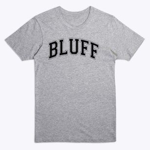 Bluff Elementary School Varsity Arch Premium T-Shirt