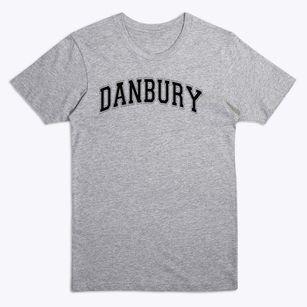 Danbury Elementary School Varsity Arch Premium T-Shirt