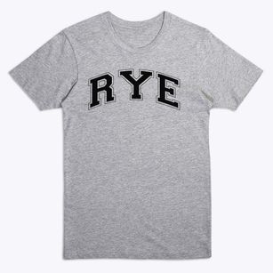 Rye Junior High School Varsity Arch Premium T-Shirt