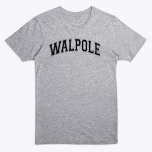 Walpole Elementary School Varsity Arch Premium T-Shirt