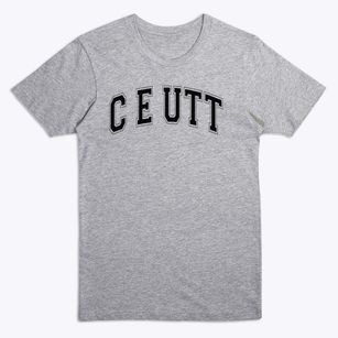 C E Utt Middle School Varsity Arch Premium T-Shirt