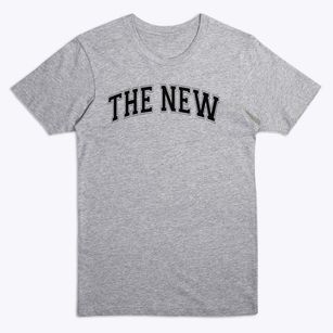 The New School Monmouth County Varsity Arch Premium T-Shirt