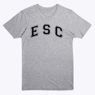 E S C School At Kingston Varsity Arch Premium T-Shirt