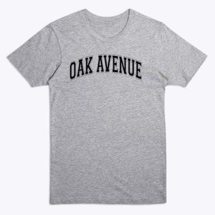 Oak Avenue Elementary School Varsity Arch Premium T-Shirt