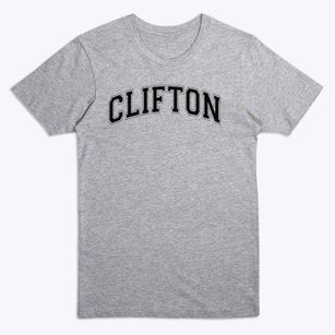Clifton Elementary School 3 Varsity Arch Premium T-Shirt