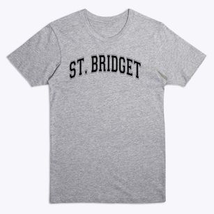 Saint Bridget School Varsity Arch Premium T-Shirt