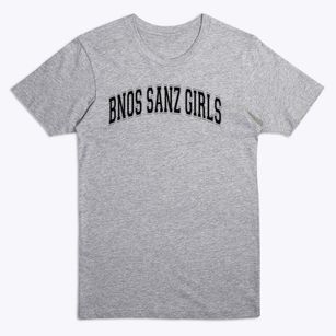 Bnos Sanz Girls School Varsity Arch Premium T-Shirt