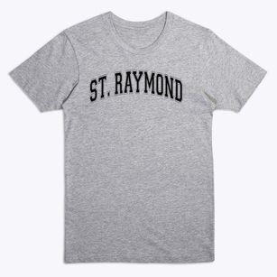 St Raymond Parish Varsity Arch Premium T-Shirt