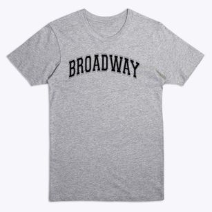 Broadway Elementary School Varsity Arch Premium T-Shirt