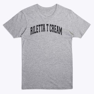 Riletta T Cream School Varsity Arch Premium T-Shirt