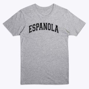 Espanola Elementary School Varsity Arch Premium T-Shirt