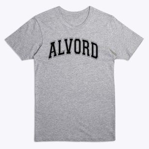 Alvord Elementary School Varsity Arch Premium T-Shirt