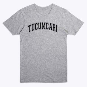 Tucumcari Middle School Varsity Arch Premium T-Shirt