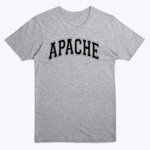 Apache Elementary School Varsity Arch Premium T-Shirt