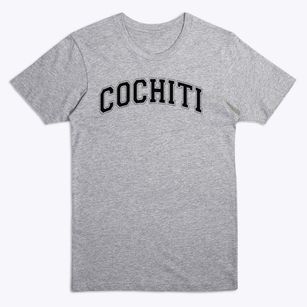 Cochiti Elementary School Varsity Arch Premium T-Shirt