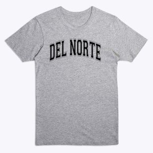 Del Norte Elementary School Varsity Arch Premium T-Shirt