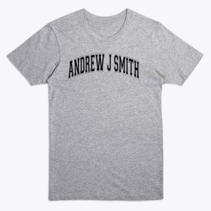 Andrew J Smith Elementary School Varsity Arch Premium T-Shirt