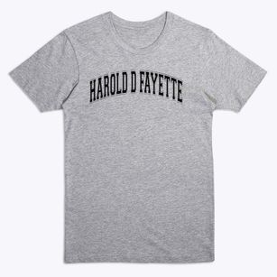Harold D Fayette Elementary School Varsity Arch Premium T-Shirt