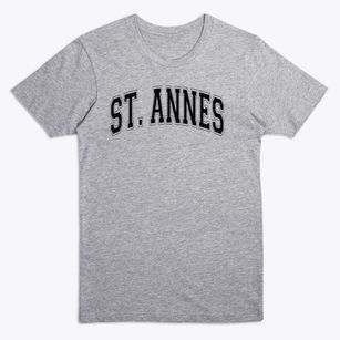 Saint Annes School Varsity Arch Premium T-Shirt