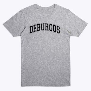 Deburgos Junior High School Varsity Arch Premium T-Shirt