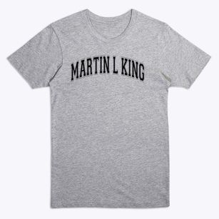 Martin L King Magnet School Varsity Arch Premium T-Shirt