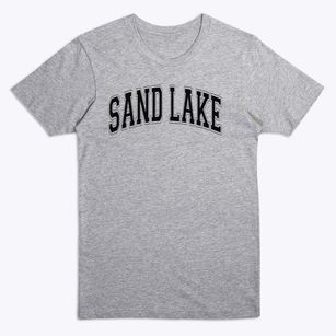 Sand Lake Elementary School Varsity Arch Premium T-Shirt
