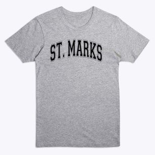 Saint Marks Lutheran School Varsity Arch Premium T-Shirt