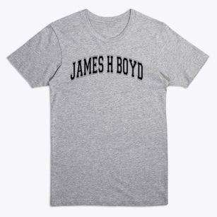 James H Boyd Intermediate School Varsity Arch Premium T-Shirt