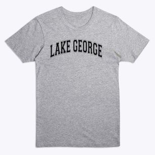Lake George Elementary School Varsity Arch Premium T-Shirt
