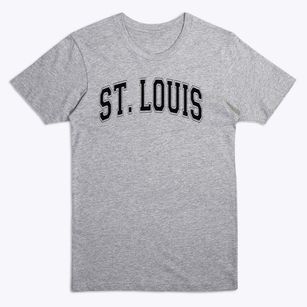St. Louis School Varsity Arch Premium T-Shirt