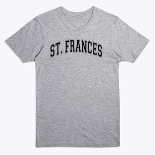 Saint Frances Cabrini School Varsity Arch Premium T-Shirt