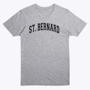 Saint Bernard School Varsity Arch Premium T-Shirt