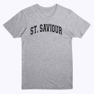 Saint Saviour High School Varsity Arch Premium T-Shirt