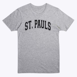 Saint Pauls High School Varsity Arch Premium T-Shirt