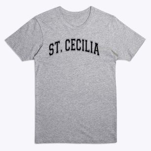Saint Cecilia School Varsity Arch Premium T-Shirt