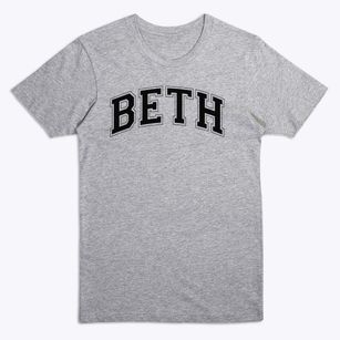 Beth Chana School For Girls Varsity Arch Premium T-Shirt