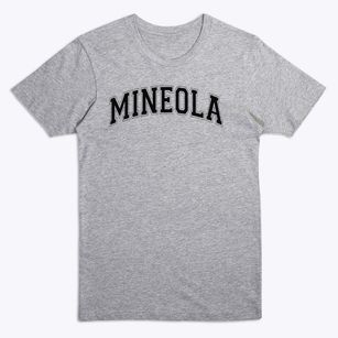 Mineola Middle School Varsity Arch Premium T-Shirt