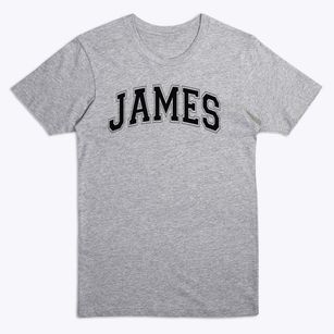 James Wilson Young Middle School Varsity Arch Premium T-Shirt