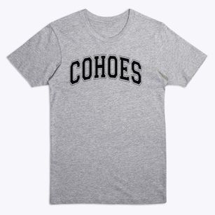 Cohoes Catholic School Varsity Arch Premium T-Shirt