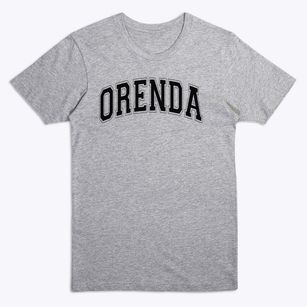 Orenda Elementary School Varsity Arch Premium T-Shirt
