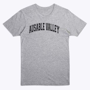 Ausable Valley Central School Varsity Arch Premium T-Shirt