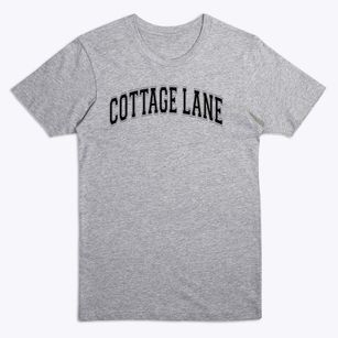 Cottage Lane School Varsity Arch Premium T-Shirt