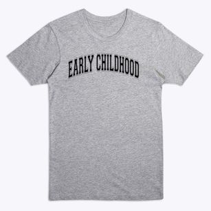 Early Childhood Learning Center Varsity Arch Premium T-Shirt